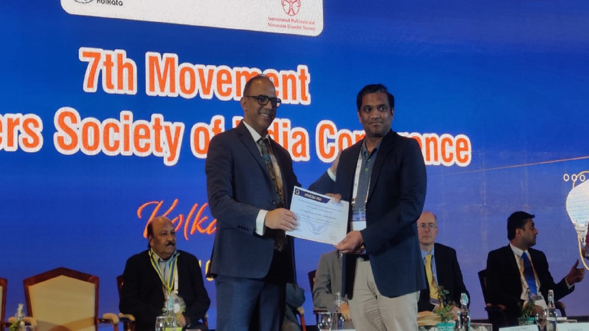 DR.VINAYAK JATALE Recipient Best Research Paper Award by MDSI 2023